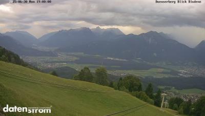 Seilbahn Schnifisberg - Bludenz