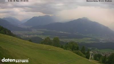 Seilbahn Schnifisberg - Bludenz