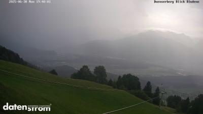 Seilbahn Schnifisberg - Bludenz