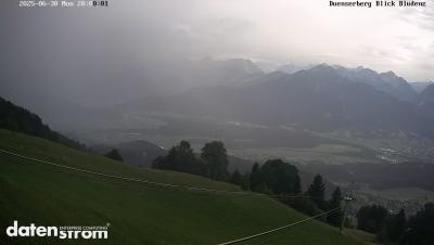 Seilbahn Schnifisberg - Bludenz