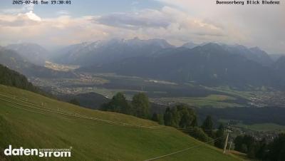Seilbahn Schnifisberg - Bludenz