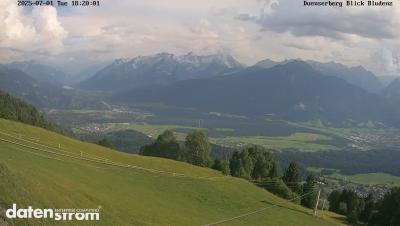Seilbahn Schnifisberg - Bludenz