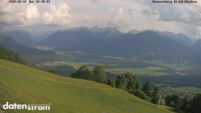 Seilbahn Schnifisberg - Bludenz