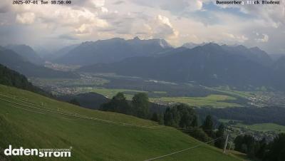 Seilbahn Schnifisberg - Bludenz