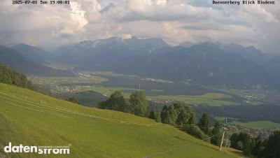 Seilbahn Schnifisberg - Bludenz