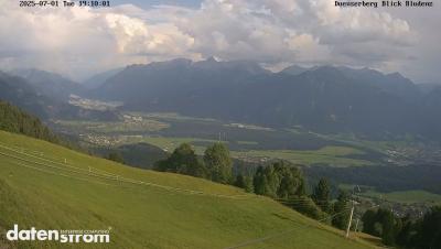 Seilbahn Schnifisberg - Bludenz