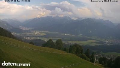 Seilbahn Schnifisberg - Bludenz