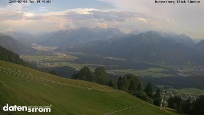Seilbahn Schnifisberg - Bludenz