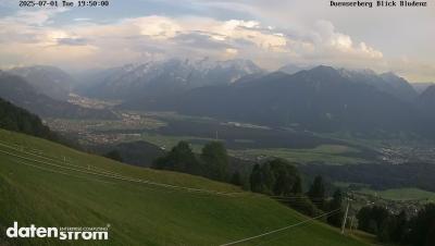 Seilbahn Schnifisberg - Bludenz