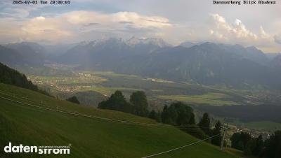 Seilbahn Schnifisberg - Bludenz