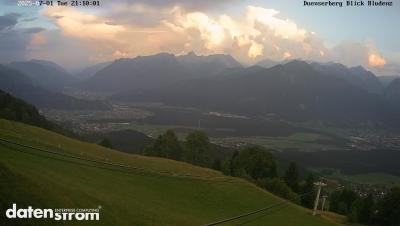 Seilbahn Schnifisberg - Bludenz