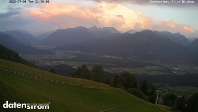 Seilbahn Schnifisberg - Bludenz