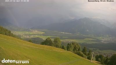 Seilbahn Schnifisberg - Bludenz