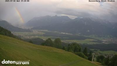 Seilbahn Schnifisberg - Bludenz