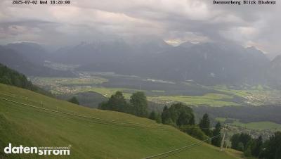 Seilbahn Schnifisberg - Bludenz