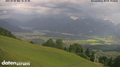 Seilbahn Schnifisberg - Bludenz