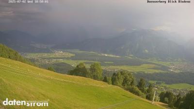 Seilbahn Schnifisberg - Bludenz
