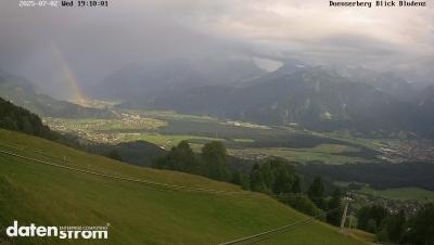 Seilbahn Schnifisberg - Bludenz