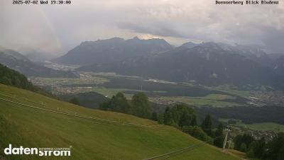 Seilbahn Schnifisberg - Bludenz