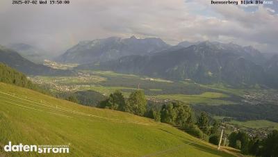 Seilbahn Schnifisberg - Bludenz