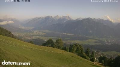 Seilbahn Schnifisberg - Bludenz