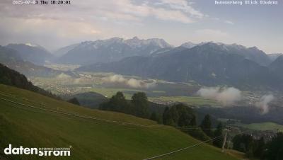 Seilbahn Schnifisberg - Bludenz