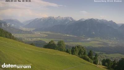 Seilbahn Schnifisberg - Bludenz