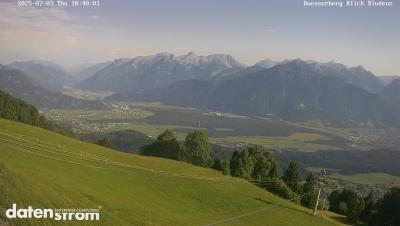 Seilbahn Schnifisberg - Bludenz