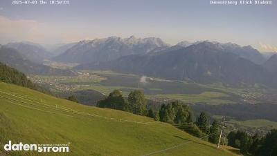 Seilbahn Schnifisberg - Bludenz