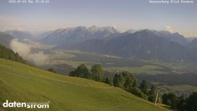 Seilbahn Schnifisberg - Bludenz
