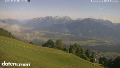 Seilbahn Schnifisberg - Bludenz