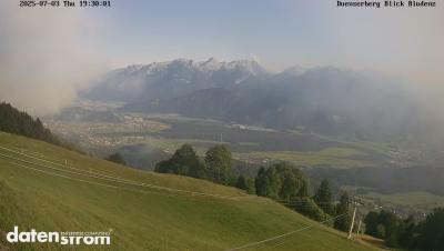 Seilbahn Schnifisberg - Bludenz