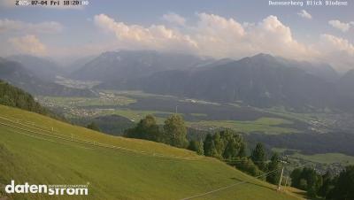 Seilbahn Schnifisberg - Bludenz
