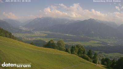 Seilbahn Schnifisberg - Bludenz
