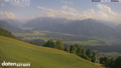 Seilbahn Schnifisberg - Bludenz