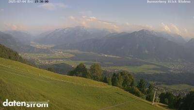 Seilbahn Schnifisberg - Bludenz