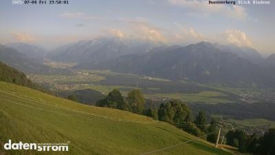 Seilbahn Schnifisberg - Bludenz