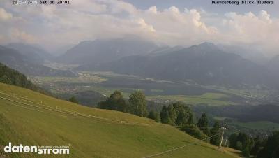Seilbahn Schnifisberg - Bludenz