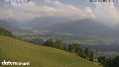 Seilbahn Schnifisberg - Bludenz