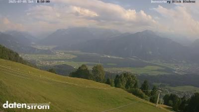 Seilbahn Schnifisberg - Bludenz