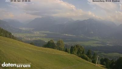 Seilbahn Schnifisberg - Bludenz