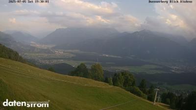 Seilbahn Schnifisberg - Bludenz