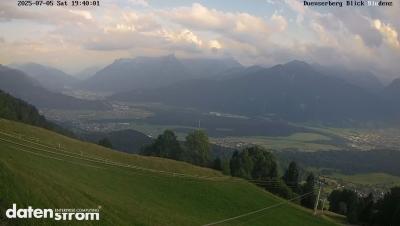 Seilbahn Schnifisberg - Bludenz