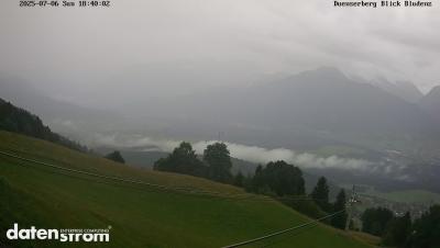 Seilbahn Schnifisberg - Bludenz