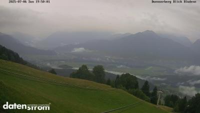 Seilbahn Schnifisberg - Bludenz