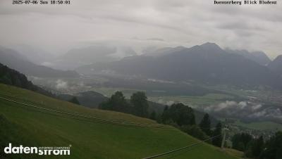 Seilbahn Schnifisberg - Bludenz
