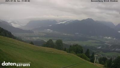 Seilbahn Schnifisberg - Bludenz