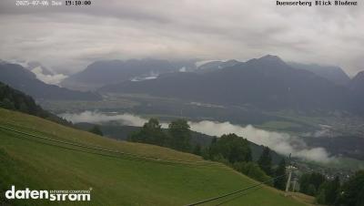 Seilbahn Schnifisberg - Bludenz