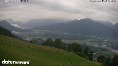 Seilbahn Schnifisberg - Bludenz