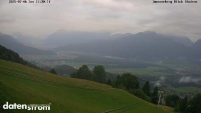 Seilbahn Schnifisberg - Bludenz